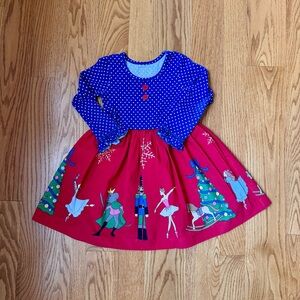 VGUC Nutcracker Eleanor Rose Rhonda sz 5-6 Dress